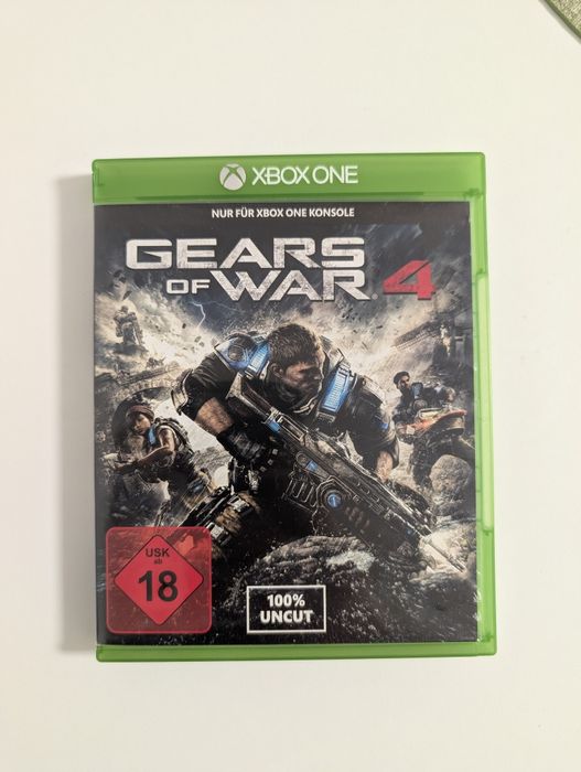 Vând joc pentru Xbox One S - Gears Of War 4