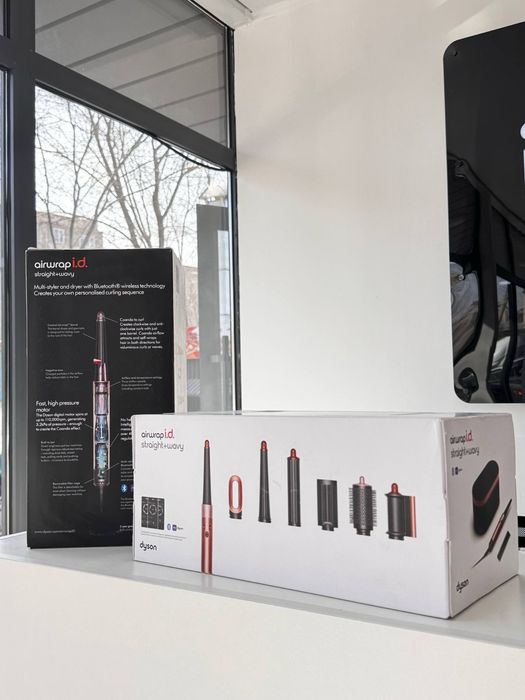 Dyson Airwrap i.d. Straight + Wavy (NEW, Оригинал)