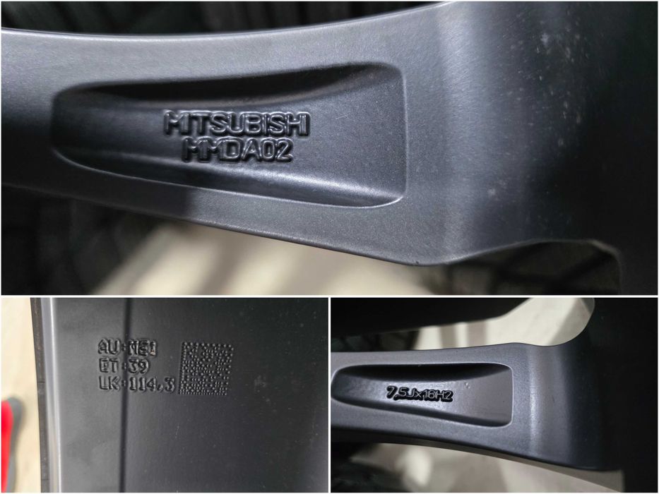Jante 18 5 bucati OEM Mitsubishi Asx Suzuki Vitara SCross Sx4 Honda CRV HRv 5x114.3 7.5J et39 cu senzori