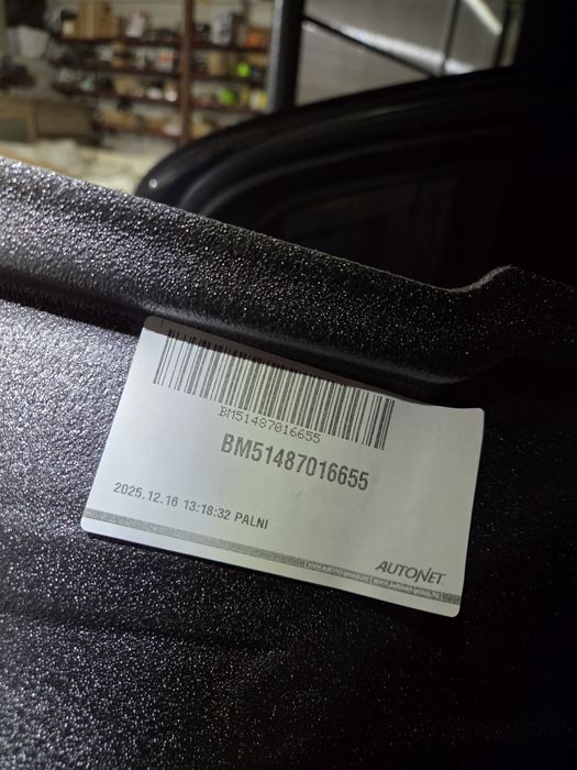 Folie Protectie sunet fono-izolanta ușa stânga  BMW E85 E86 Z4 piese