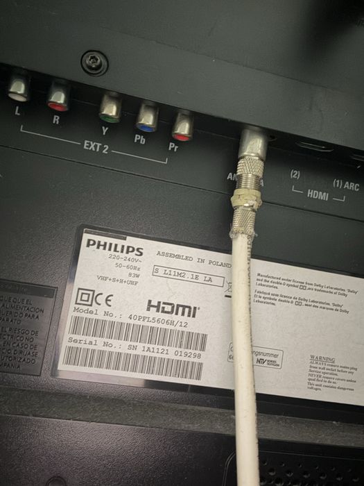 Philips 40’ Телевизор