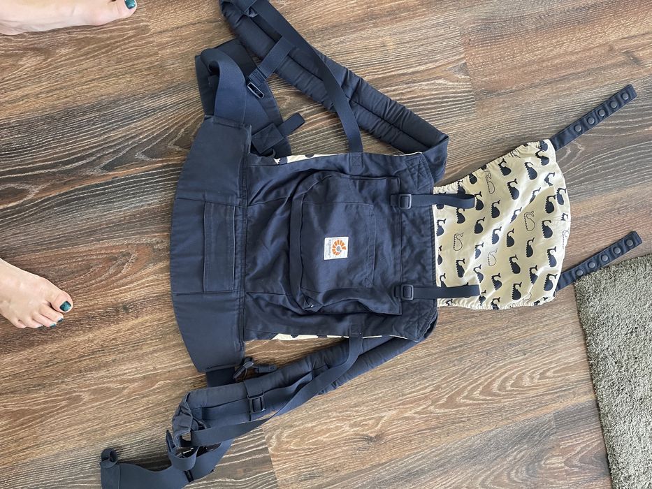 Кенгуру-рюкзак Ergobaby Original - Marine