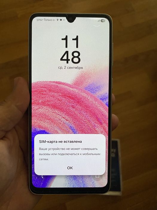 Samsung A33 6/128gb