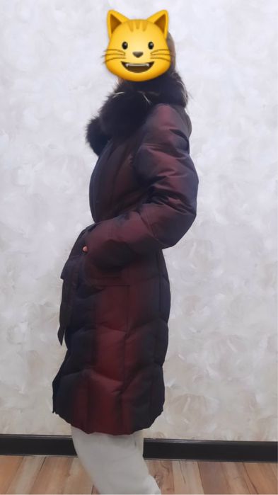 Пуховик зимний