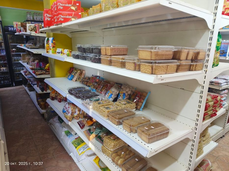 Стеллажи б/у