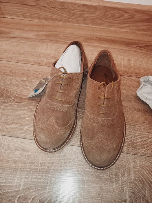 Pantofi băieți Mango Kids, mărimea 33