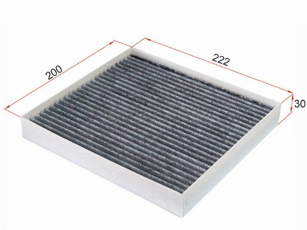 Фильтр салона      угольный Kia Soul