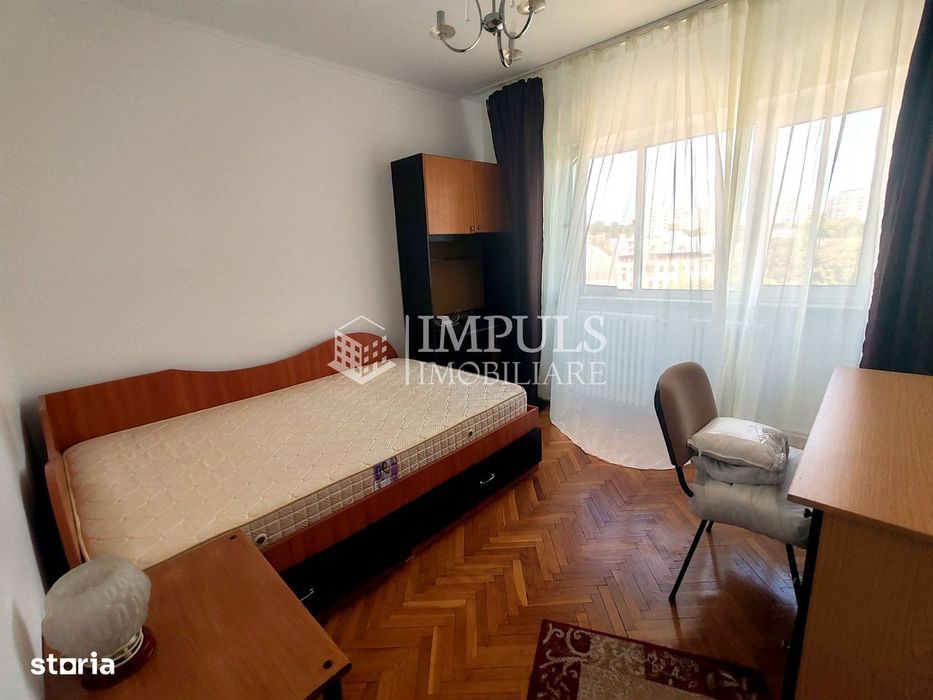 Apartament 3 camere, 65 mp, 2 băi, Bd. Ștefan cel Mare – 550 €