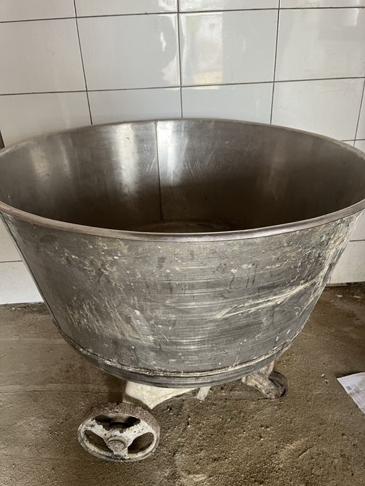 Дежа нержавейка для тестомес