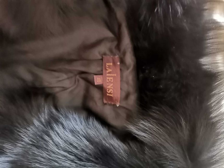 Кроличья женская шубка