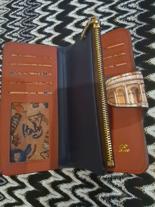 Дамско портмоне, ново , кожа