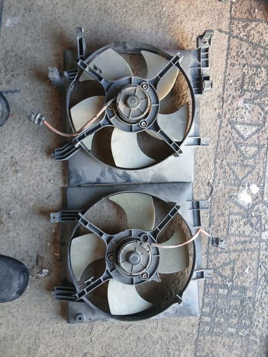 Вентилятор на субару аутбэк 2005г