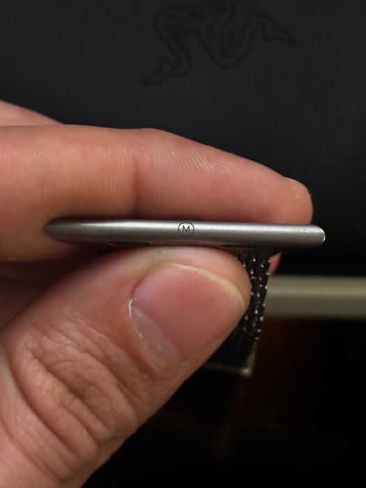Bratara Apple Watch Milanese Loop Titan Marime M bratara Milanese Loop