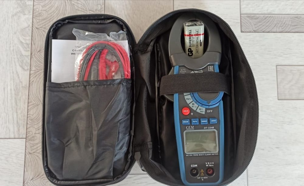 Продам токовые клещи