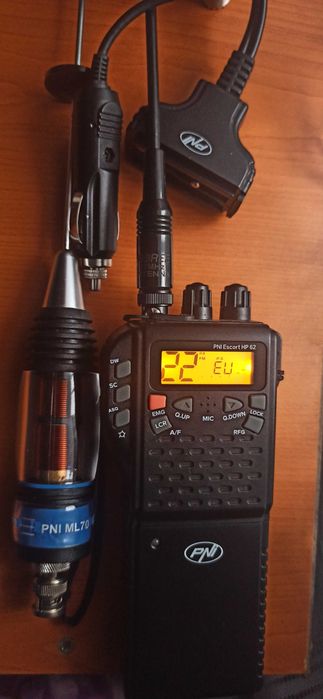 Stație radio portabilă PNI,HP 62