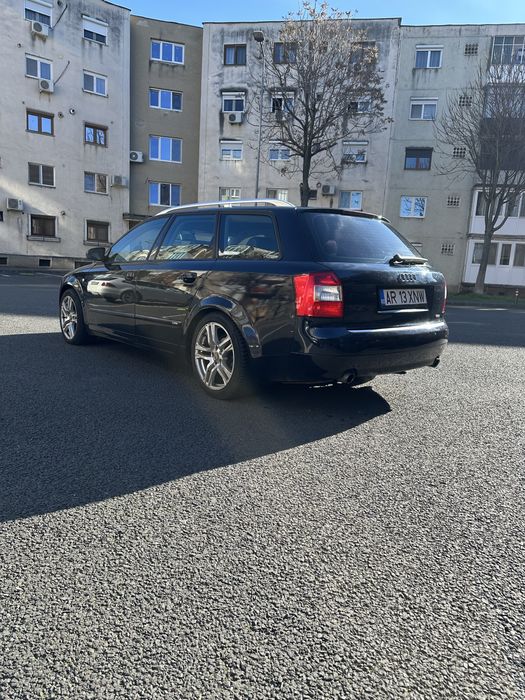 Audi a4 b6 s-line