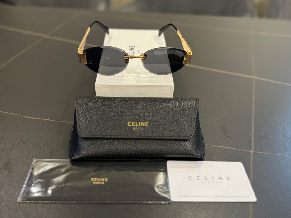 Дамски очила Celine Triomphe Metal 01