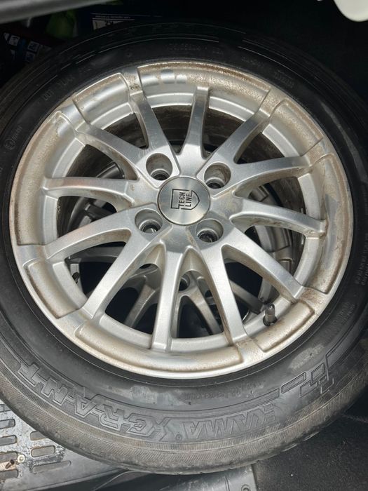 Диски с резиной 14