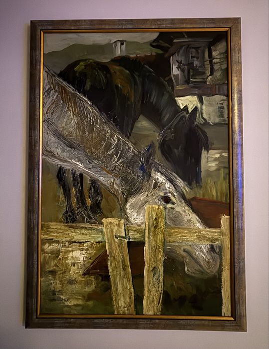 Оригинална живопис – маслена картина с рамка