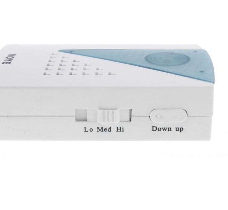 Безжичен звънец Бял