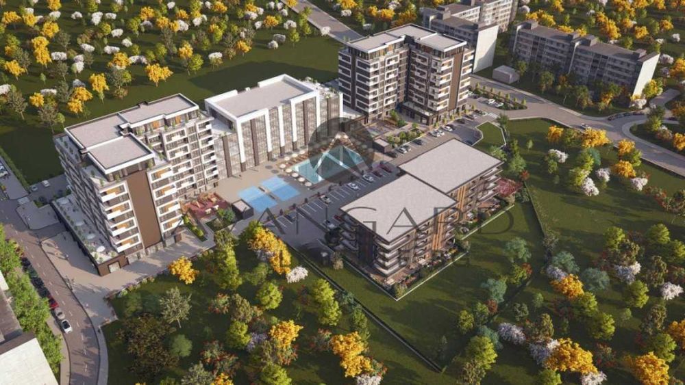 оф.25834 Двустаен с Акт 14/Тракия