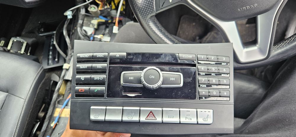 Мултимедия / Дисплей / Климатроник за Mercedes w212 e-class facelift  Мерцедес е класа 212 фейс