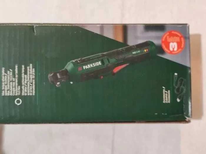 Cheie electrica fără fir cu clichet pe USB-C, PARKSIDE® PAR 4 A1 noua