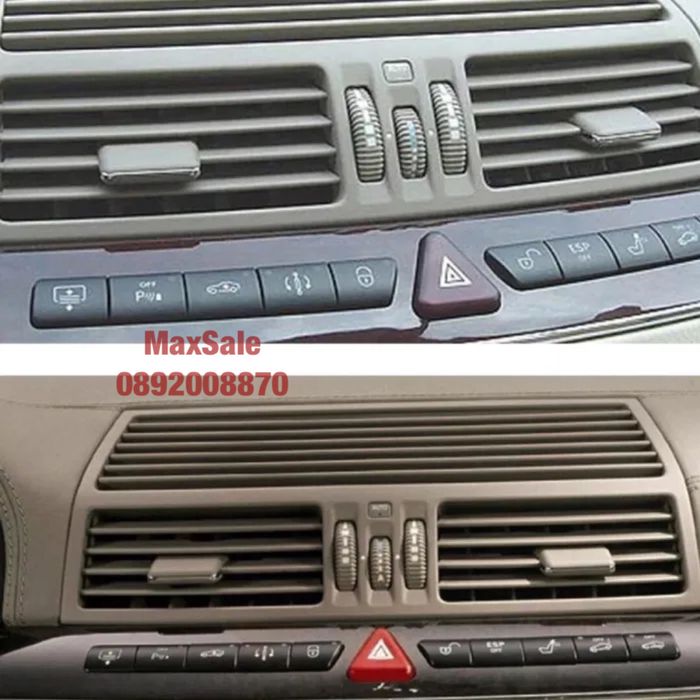 Щипка климатик въздуховод климатроник Mercedes Benz w220 в220 s class