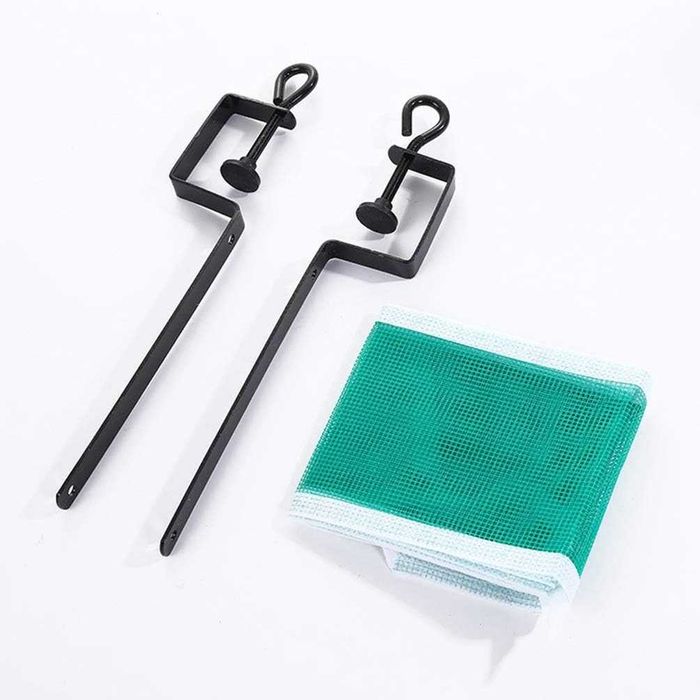 Комплект за Тенис на маса, Пинг понг, 2 броя Хилки + 3 Топчета + Мрежа