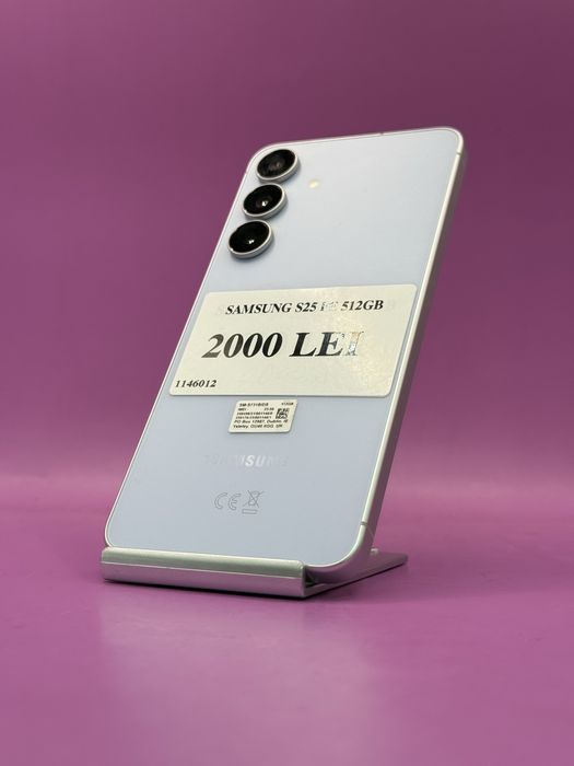 Smasung s25 Fe 512Gb •Amanet Matei Crangasi•11460