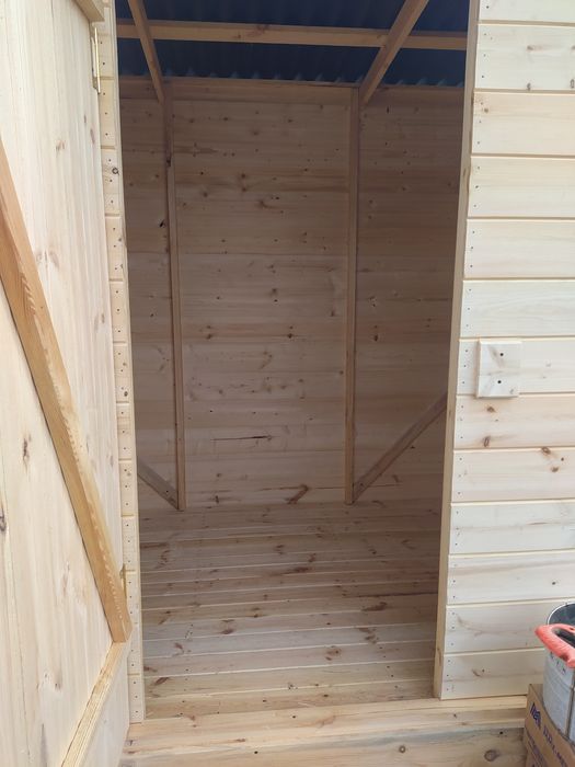 Хозблок на дачу.