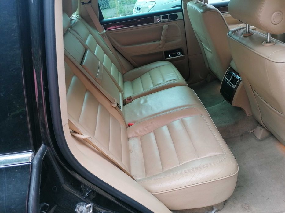 VW Touareg 2,5 3.0, 5.0TDI / Фолксваген Туарег - на части