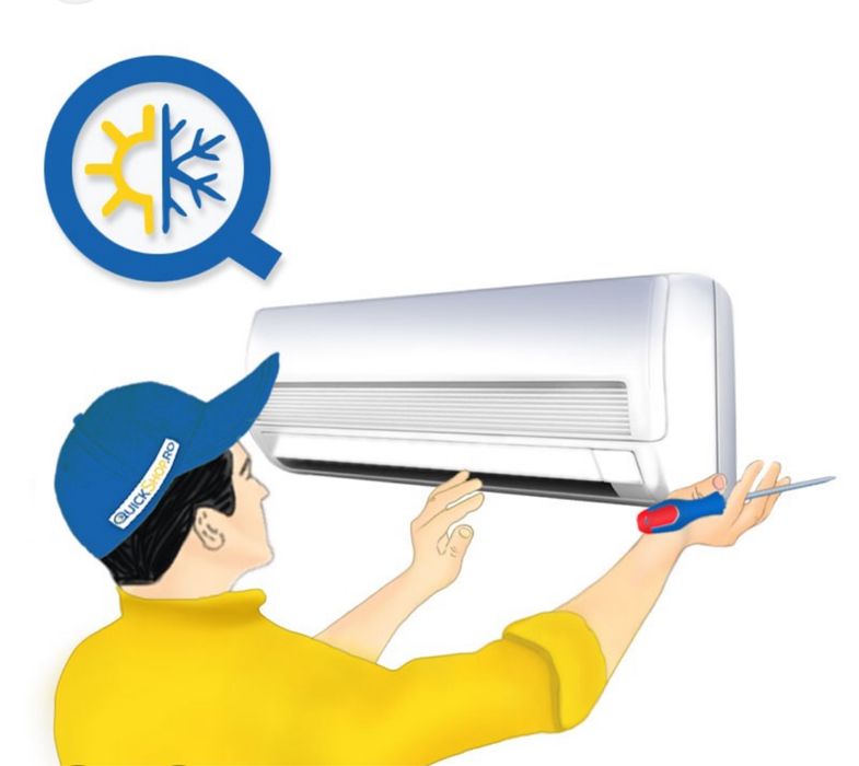 Servicii montaj clime, aer conditionat , a/c , incarcare freon
