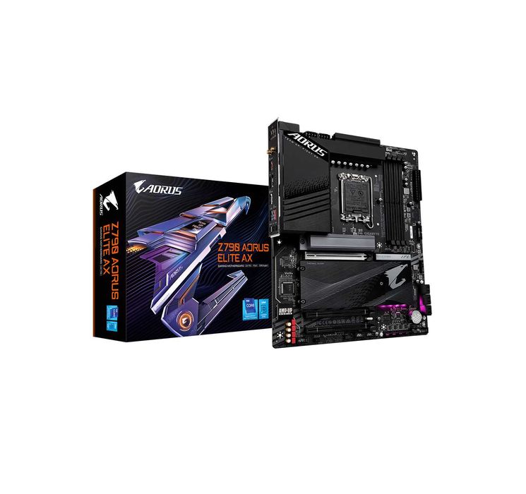 ; Материнская плата M/B GIGABYTE Z790 AORUS ELITE AX