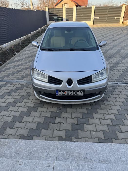 Renault megane 2 /an 2006 /1,6 benzina + GPL omologat 2032