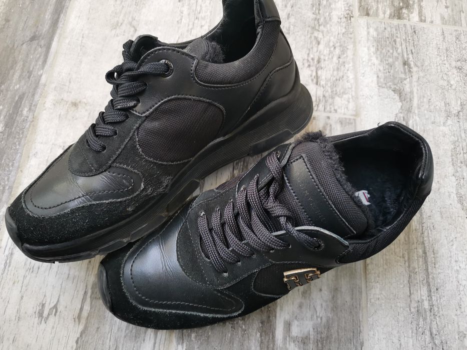 Кожени обувки Tommy Hilfiger