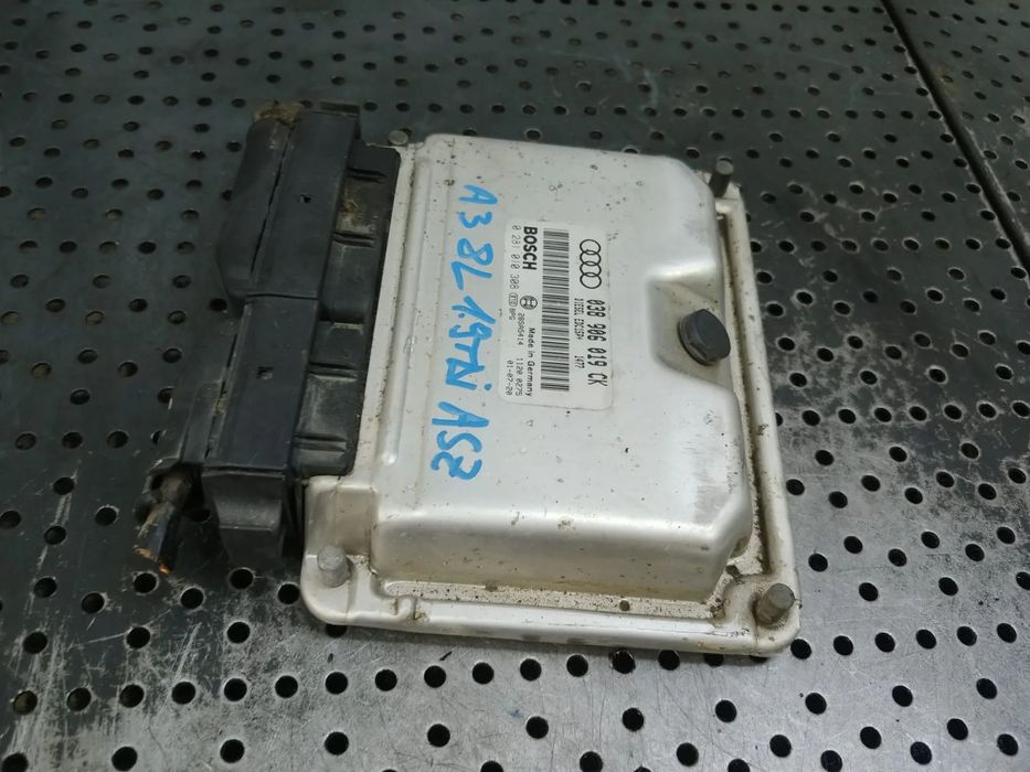 ecu calculator motor  1.9 tdi asz audi a3 8l  038906019ck 0281010308