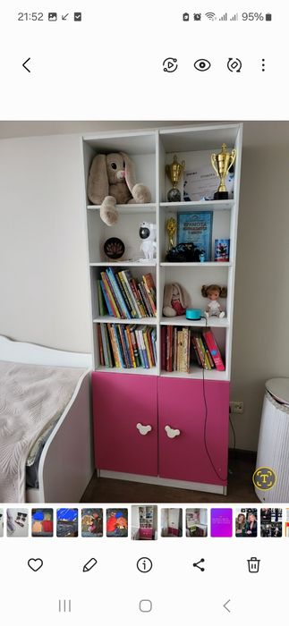 Продам детский гарнитур для девочки