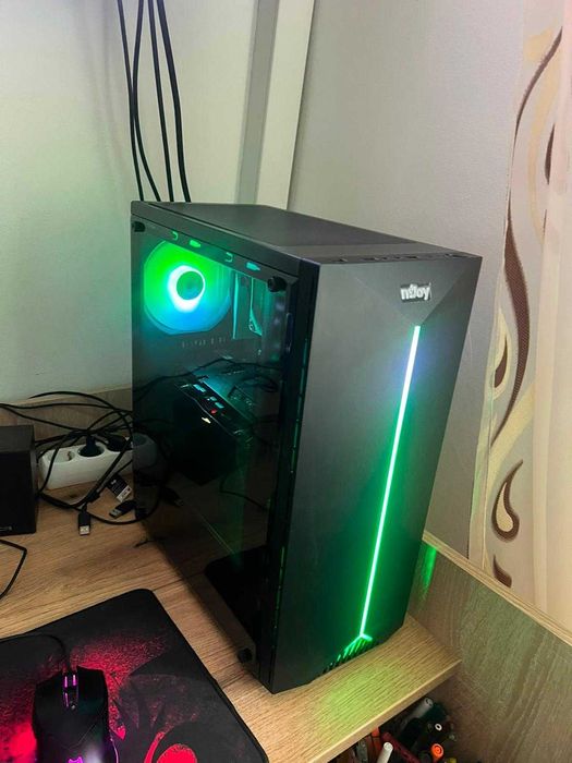 PC Gaming Intel i5-7400 + GTX 1050 Ti 4GB + 8GB RAM + SSD 112GB