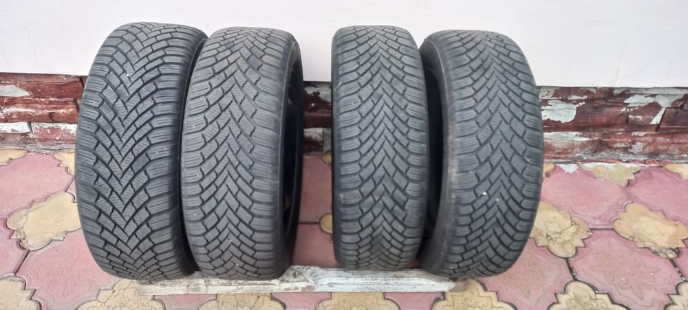 Vând 4 roti cu cauciucuri de iarna pentru skoda octavia 2018