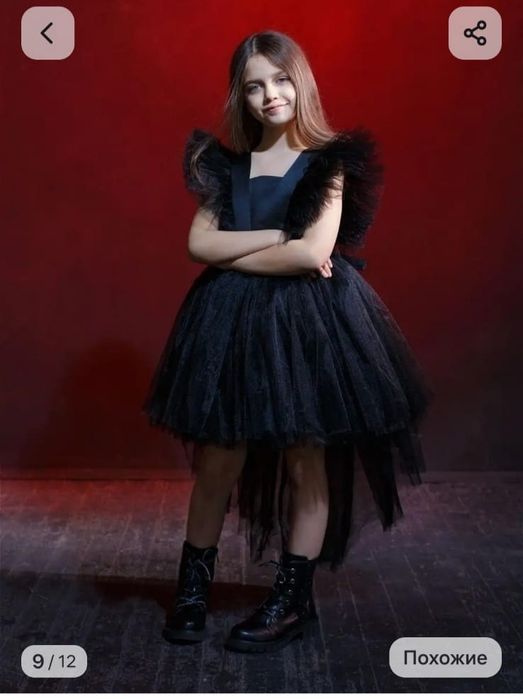 Продам платье на девочку. Размер 116