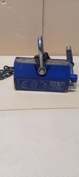 Magnet permanent industrial 600 kg forță