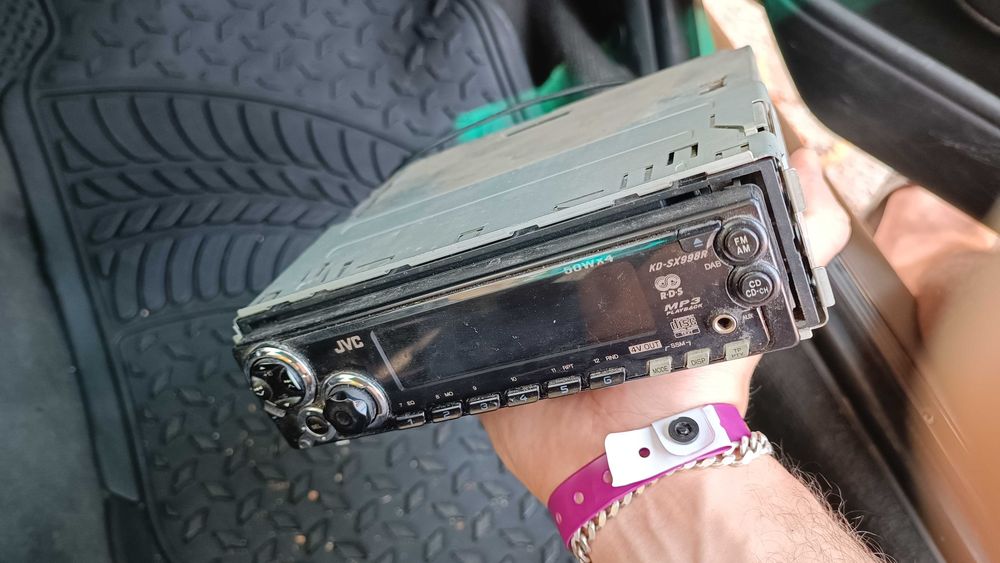 Радио Jvc kd-sx998r
