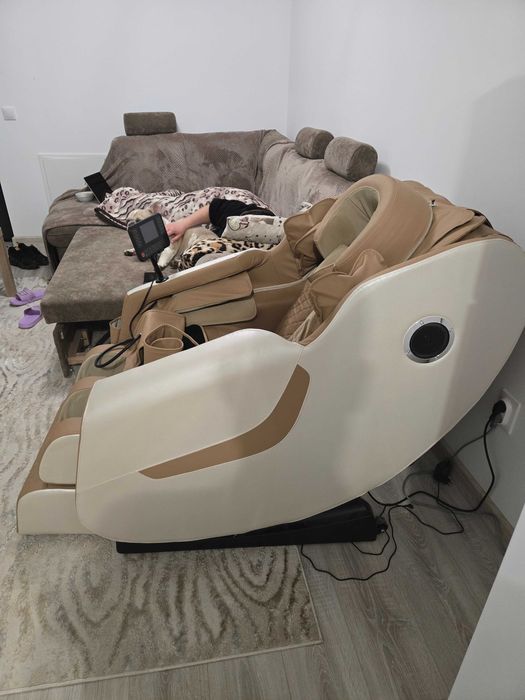 Fotoliu/scaun masaj profrsional, zero gravity