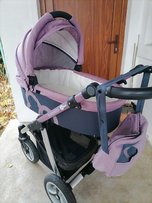 Бебешка количка Baby Design Lupo 2в1