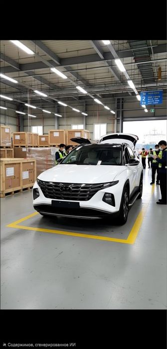 Хундай Туксон 2.0 LONG нахт ва GM га бартир