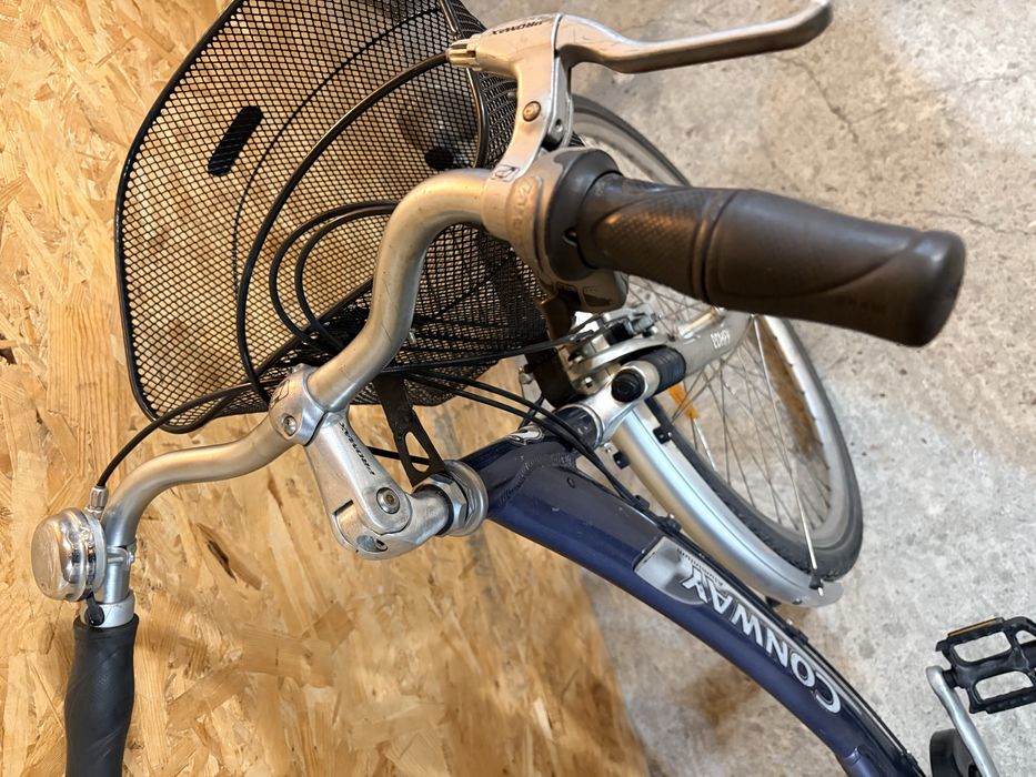 28цола  Conway алуминиев дамски градски велосипед колело[24ck-SRAM]