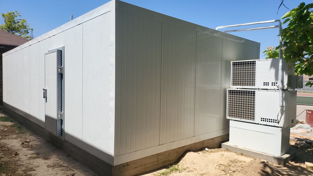 Морозильные и холодильные камеры под ключ