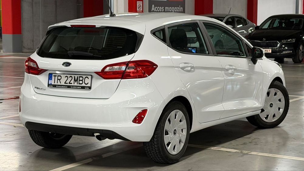 Ford Fiesta 1.1 75cp 78.000km