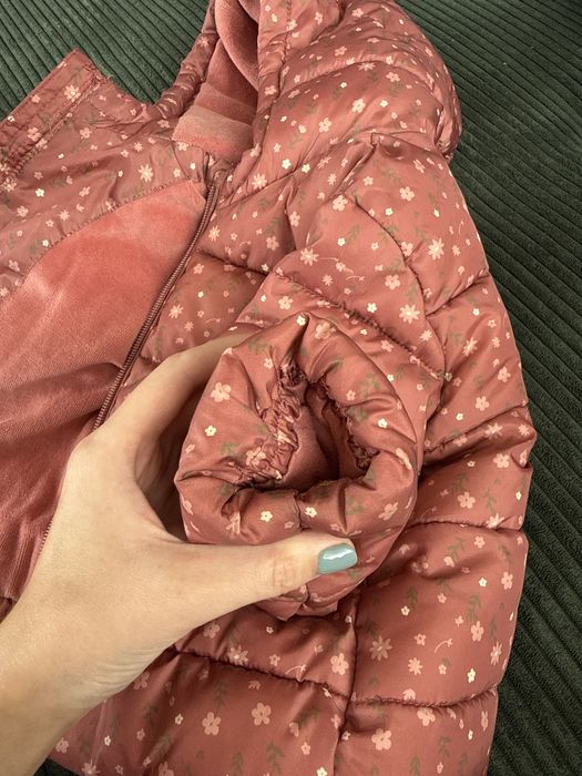 Курточка kiabi теплая